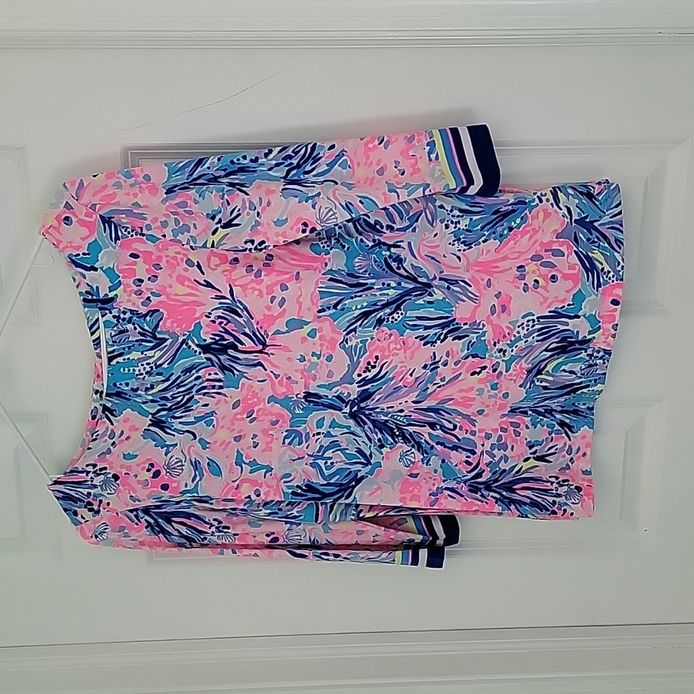 Bright Lilly pulitzer top